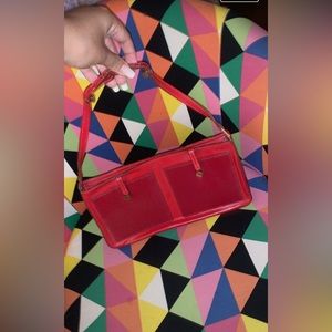 anya hindmarch red bag
